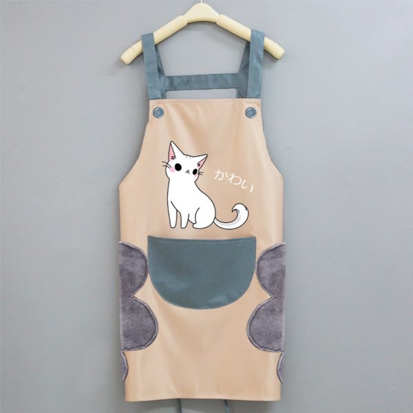 Waterproof And Oily Pet Bathing Clothes Bib For Men And Women