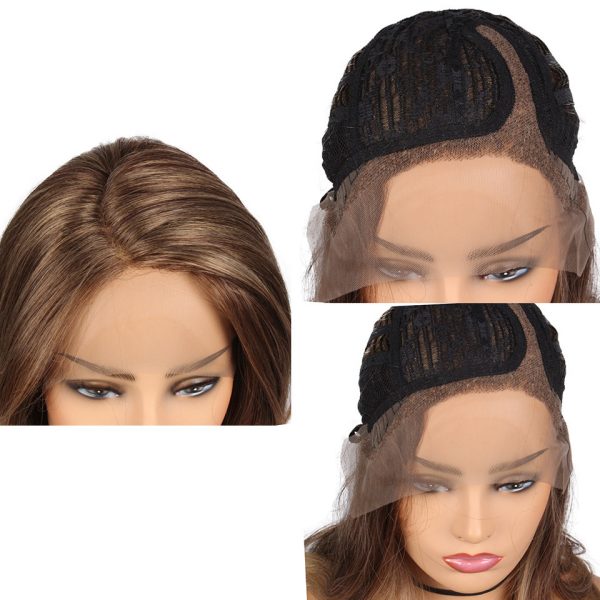 Lace European and American wigs