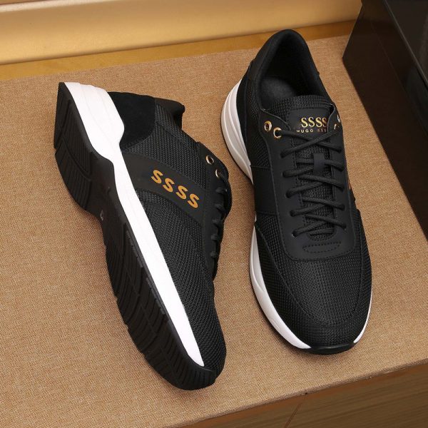 Men's Outdoor All-matching Fashion Leather Sneakers