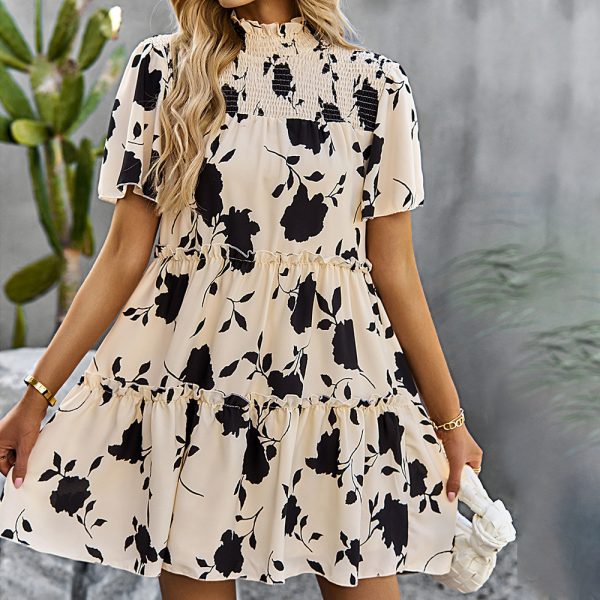 Summer Casual Women's Printed Dress