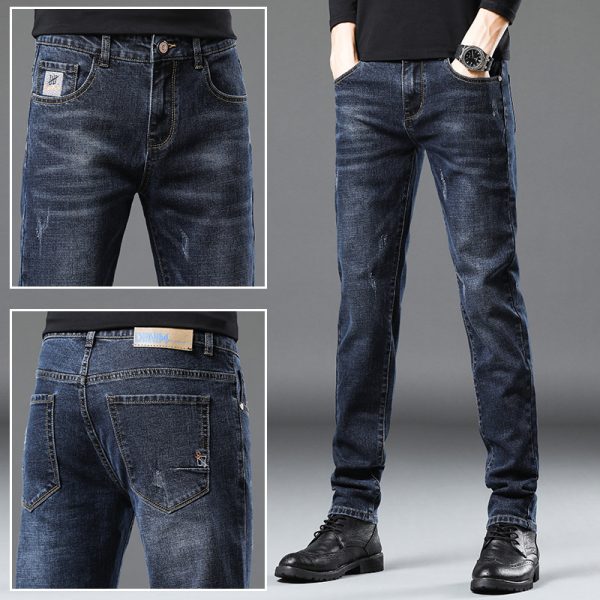 Men's Loose LeggingsElastic Casual Plush Men