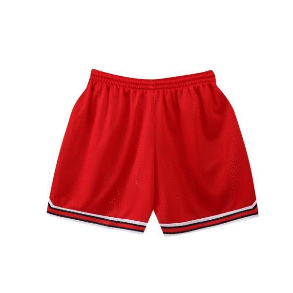 Leisure Basketball Clothes Shorts Sports Mesh American Short-length Pants