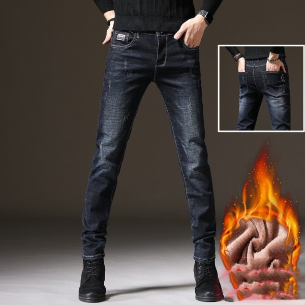 New Fall And Winter Men's Jeans