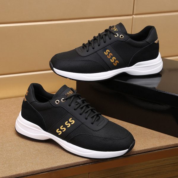 Men's Outdoor All-matching Fashion Leather Sneakers