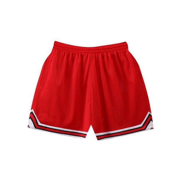 Leisure Basketball Clothes Shorts Sports Mesh American Short-length Pants