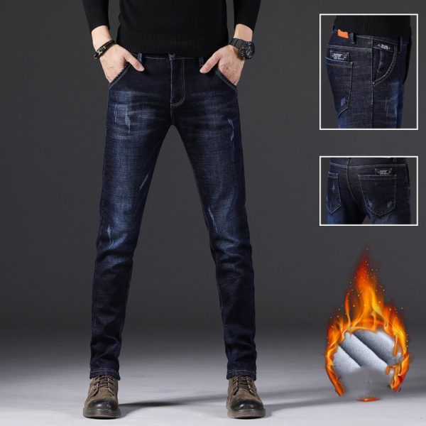 New Fall And Winter Men's Jeans