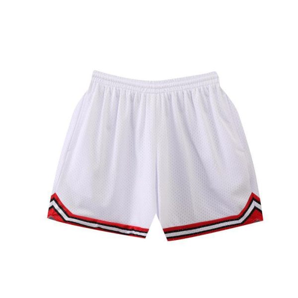 Leisure Basketball Clothes Shorts Sports Mesh American Short-length Pants