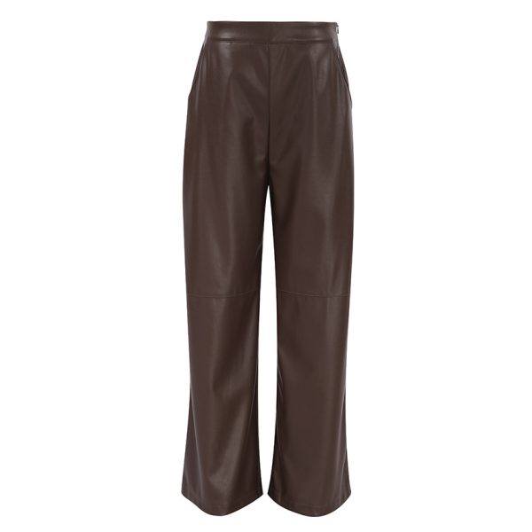 High Waist Straight Casual Pants Trousers